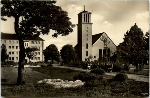 Plauen, Methodisten-Kirche -503240