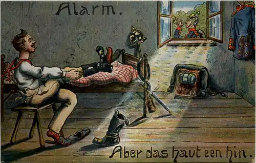 Alarm - Aber das haut een hin -600228