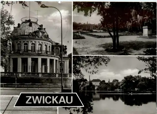 Zwickau, div. Bilder -500990