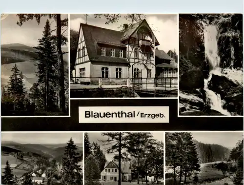 Blauenthal b. Eibenstock i.Erzgeb. div. Bilder -502664