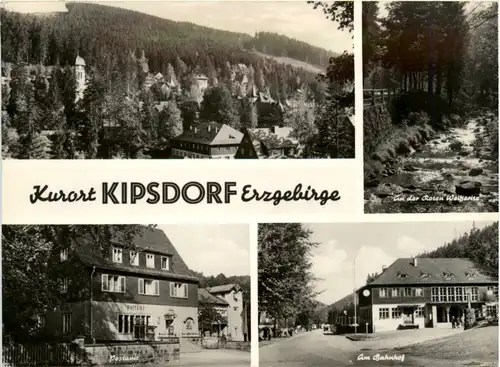 Kipsdorf i. Erzgeb., , div. Bilder -502688