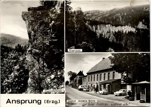 Ansprung/Erzgeb., div. Bilder -502684