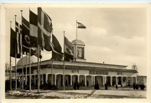 Leipzig, Messe, der Pavillon Indiens -503320