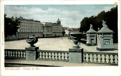 Bruxelles - Palais du Roi -600288