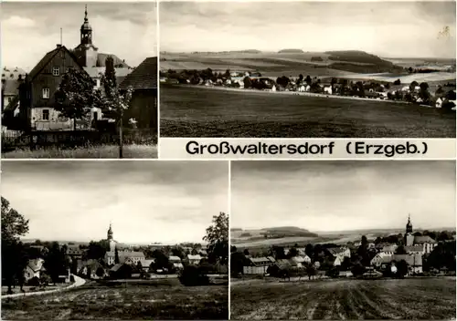 Grosswaltersdorf Erzgeb. div. Bilder -502704