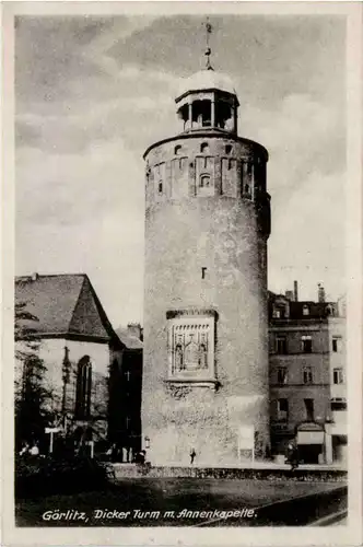 Görlitz, Dicker Turm m. Annenkapelle -502248