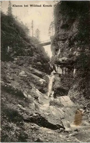 Klamm bei Wildbad Kreuth -501050