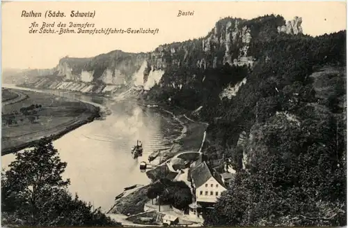 Rathen, Sächs. Schweiz, Bastei -384746