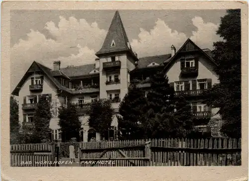 Bad Wörishofen, Park-Hotel -503314