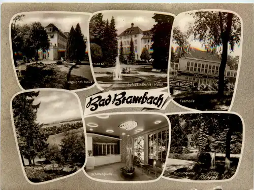 Bad Brambach, div. Bilder -502306