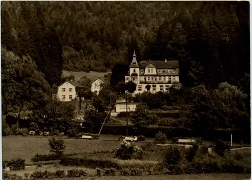 Meuselbach-Schwarzmühle, Gasthaus Waldfrieden -502808