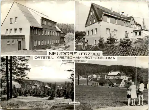 Neudorf Erzgeb., Ortsteil Kretscham-Rothensehma, div. Bilder -502934