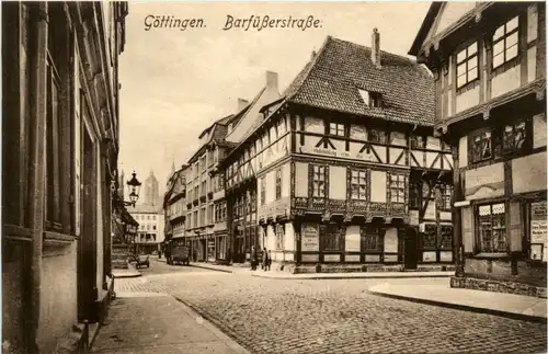 Göttingen - Barfüsserstrasse -600084