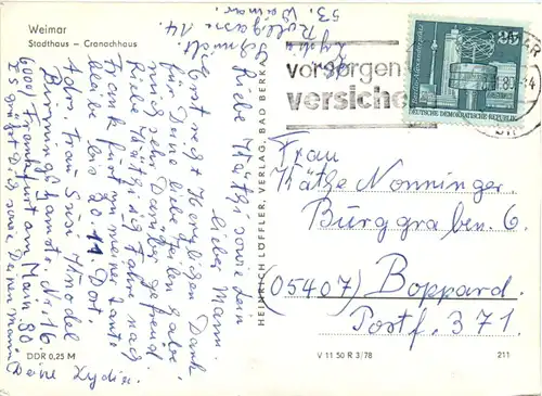 Weimar, Stadthaus-Cranachhaus -502826