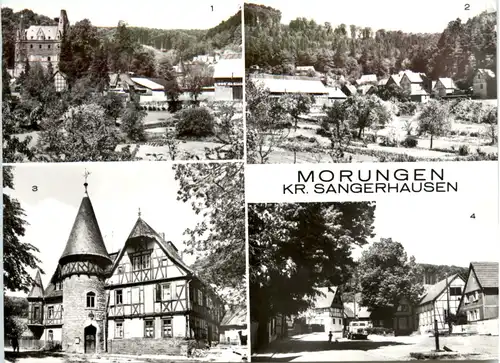Morungen Kr. Sangerhausen, div. Bilder -502952
