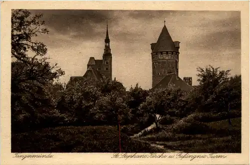 Tangermünde - St. Stephans Kirche -600104