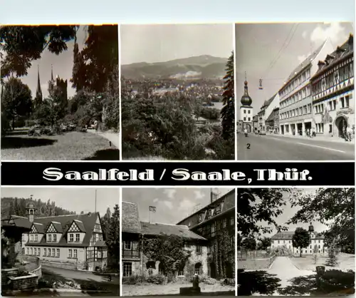 Saalfeld - div.Bilder -502846