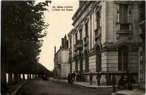 Gien - L Hotel des Postes -468986