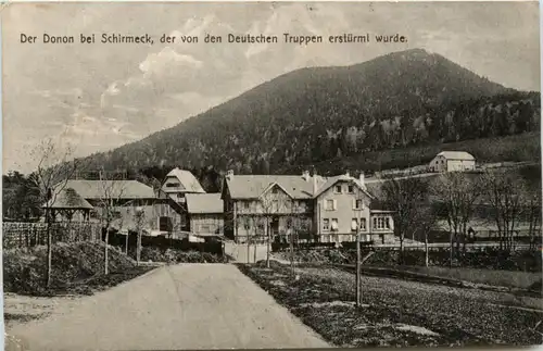 Der Donon bei Schirmeck -600058