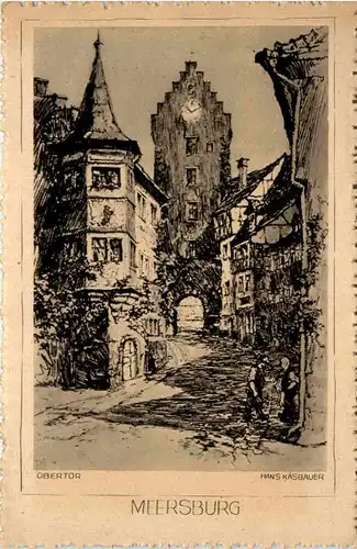 Meersburg, Obertor -502424