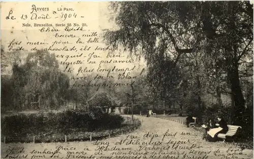 Anvers - Le Parc -600488