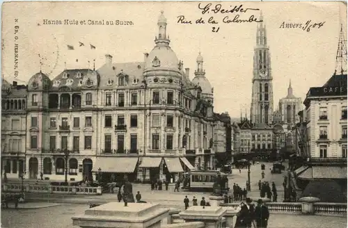 Anvers - Hansa Huis -469046
