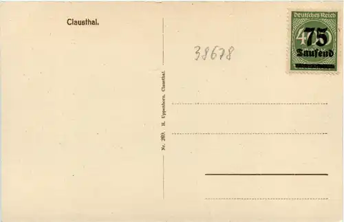 Clausthal - Zellerfeld, -384906