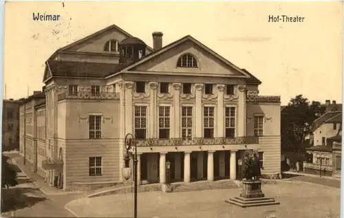 Weimar, Hof-Theater -502926