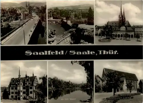 Saalfeld - div.Bilder -502902
