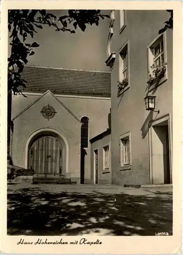 Dresden, Haus Hoheneichen mit Kapelle -502464