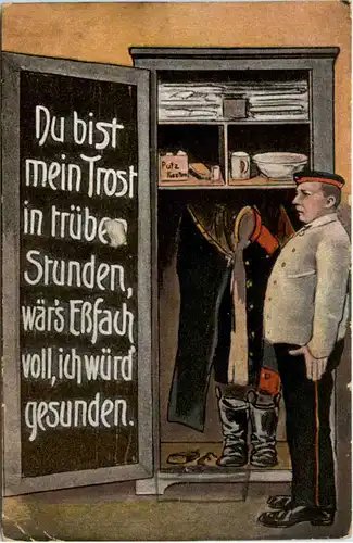 Militaria - Du bist mein Trost -600158