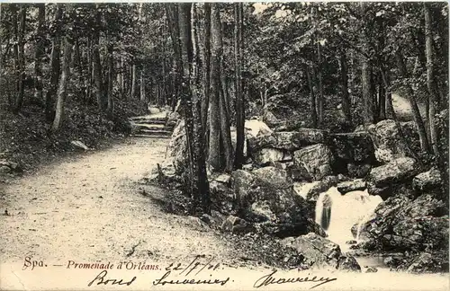 Spa - Promenade d Orleans -600554