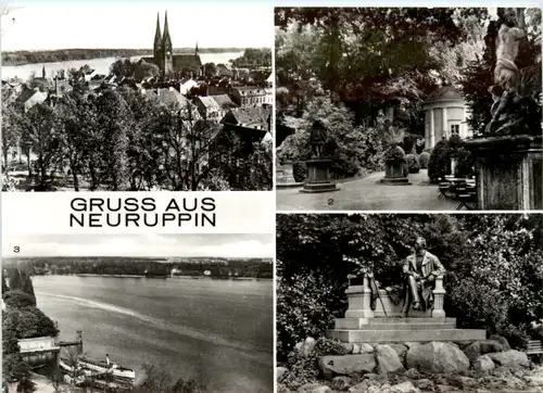 Gruss aus Neuruppin, div. Bilder -502984