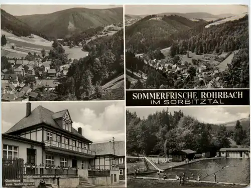 Sommerfrische Rohrbach im Sorbitztal, div. Bilder -503092