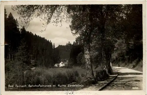 Bad Teinach - Bahnhofstrasse -600264