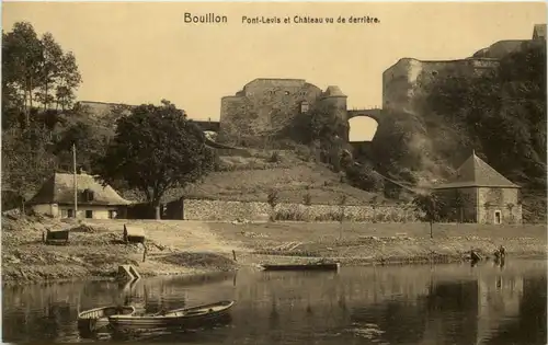 Bouillon - Pont Levis -600574