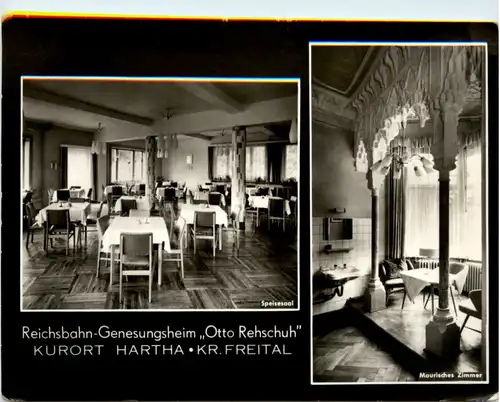 Kurort Hartha, Genesungsheim Otto Rehschuh -503112