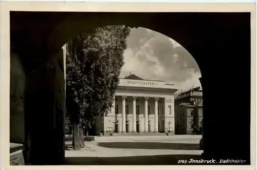 Innsbruck, Stadttheater -503004