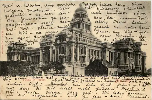 Bruxelles - Palais de Justice -600284