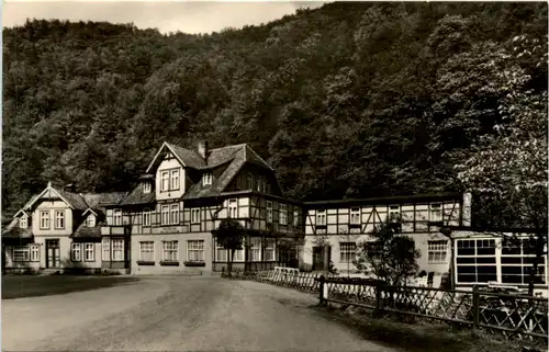 Kurort Treseburg Harz, Erholungsheim Luppbode -503020