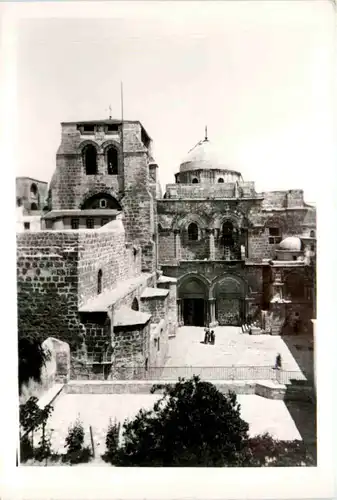 Jerusalem - Holy Sepulchre -469146