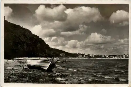 Binz auf Rügen, Blick auf Binz -501330