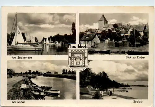 Plau i. Mecklbg., div. Bilder -502562
