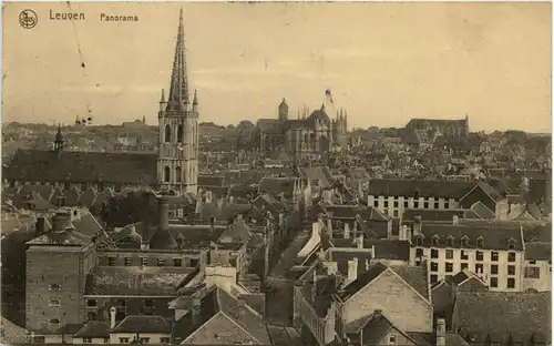 Leuven - panorama -600304