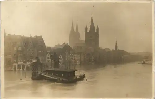 Köln - Überschwemmung -469166