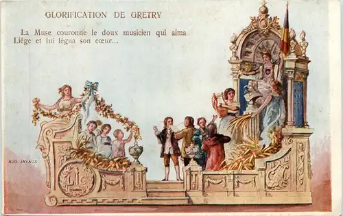 Liege - Visite Royale 1913 -600654