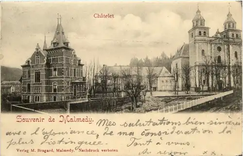 Souvenir de Malmaedy - Chatelet -600344