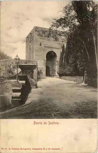 Granada - Puerta de Justica -469206