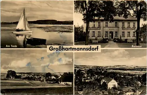 Grosshartmannsdorf Kreis Brand-Erbisdorf, div. Bilder -503210
