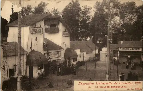 Bruxelles - Exposition Universelle 1910 - Senegal -600384